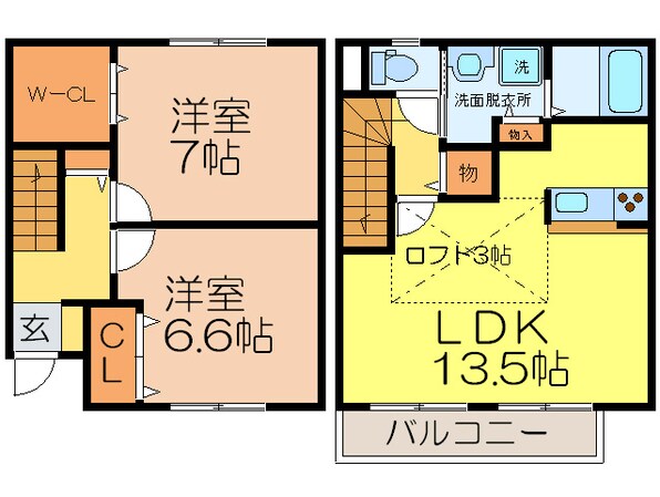 ミノルの物件間取画像